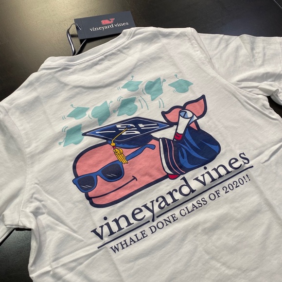 Vineyard Vines Class Of 2020 Graduation WhaleShort - Picture 6 of 7